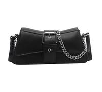SELVFZ PU Leather Crossbody Purse With Chain Strap Practical And Elegant Shoulder Bag Handbag For Any Occasion Women Bag