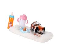 SELVFZ Realistic Piggy Life Like Animal Pigs Reborns Dolls Cognitive Toy Children Room Decors Raise A Pet Farm Animal Toy Children