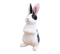 SELVFZ Realistic Plush Shape Doll Handmade Plush Doll For New Year Decorations For Home Office Plush Doll For Livingroom Decors Plush Doll Shape Soft Plush Doll For Girls Red