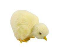 SELVFZ Realistic Plush Toy Stuffed Animals Toy Model Figure Chicken Toy Interaction Doll For Party Decors Children Easter Table Decors