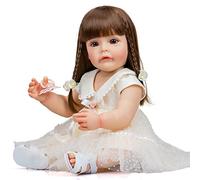 SELVFZ Realistic Visible Veins Baby For Doll Girl Looking Realistic Toy Game Props For Children Girls Realistic Newborn Baby Dolls Girls