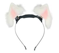 SELVFZ Rechargeable Handmade Cats Ear Headband For Cosplay Accessories Dynamic Ears Fursuit Masquerade Halloween Cosplay Party Fursuit Ears