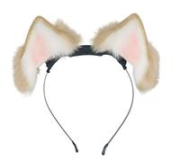 SELVFZ Rechargeable Handmade Cats Ear Headband For Cosplay Accessories Dynamic Ears Fursuit Masquerade Halloween Cosplay Party Fursuit Ears