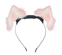 SELVFZ Rechargeable Handmade Cats Ear Headband For Cosplay Accessories Dynamic Ears Fursuit Masquerade Halloween Cosplay Party Fursuit Ears