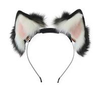 SELVFZ Rechargeable Handmade Cats Ear Headband For Cosplay Accessories Dynamic Ears Fursuit Masquerade Halloween Cosplay Party Fursuit Ears