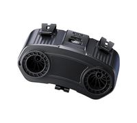 SELVFZ Rechargeable Waist Fan 10 Speed Portable Clip-On Cooling Fan For Outdoor Camping Hiking Fishing Office Desk Waist Clip