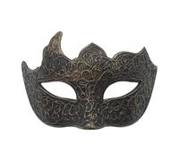 SELVFZ Retro Masquerade Mardi Gras Venetians Party Half Face For Halloween Cosplay Performances Props Venetians Women For Masquerade