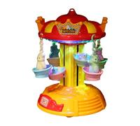 SELVFZ Rotating Chair Crawl Learning Toy With Automatic Movement For Infant Early Learning And Fun Parent Kids Interaction Play Music And Light Toy