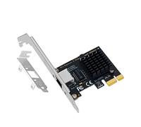 SELVFZ RTL8125BG Intel1225V Gigabit Ethernet PCI Express Card 10/100/2500Mbps 2.5Gbps RJ45 LAN PCIe Adapter For PC Pci Express Adapter