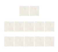 SELVFZ Set of 12 Practical Flannel Jewelry Pouches Soft Jewelry Storage and Display Pouches for Travel and Everyday Use Wedding Favor Bag