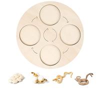 SELVFZ Simulation Animal Model Animal For Butterfly Growth Cycle Ornaments Table Decoration Uses Life Cycle Figurines