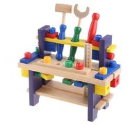 SELVFZ Simulation Tool For Bench Toy Pretend For Play Box Sensory STEM Creative Tool Set Toddler Early Learn Building Building Stem With Drill