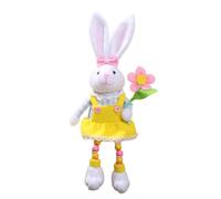 SELVFZ Soft And Easter Toy With Carrot Flower Decoration For Kids And Adults