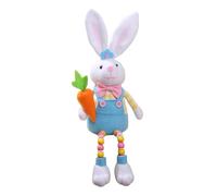 SELVFZ Soft And Easter Toy With Carrot Flower Decoration For Kids And Adults