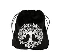 SELVFZ Soft Tarots Storage Bag Board Game Card Drawstring Bag Oracles Card Runes Holder Travel Gift Jewelry Pouches Soft Jewelry Pouches Playing Storage Protective