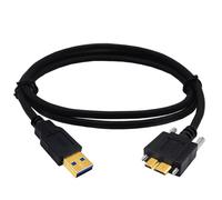 SELVFZ Solid USB3.0 A To B Cable For Enhances Data Communication And Reliability Device Syncing Data Transfer Cable Cable