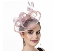 SELVFZ Sophisticated Fascinator Feathered Headwear For Adults Soft Headpiece Great For Themed Parties Fashion Styling Accessories Horse Racing Event Headpiece