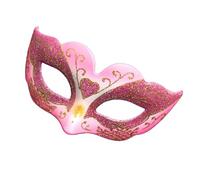 SELVFZ Sophisticated Half Face Cover Party Kids Girls Venetians Shimmering Eyemask For Masquerade Parties Costume Masquerade