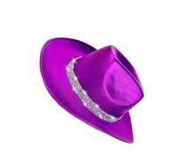 SELVFZ Sparkling Headwear Heavy Crystal Rhinestones Hat For Bachelorette Party Headwear Bride Hat For Actor Actress