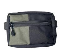 SELVFZ Storage Portable Coin Purse Outdoor Case Purse Card Holder Wallets Travel Zipper Belt Bag Portable Card Case Compact Structure Camping And Hiking Gear