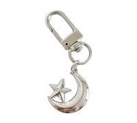 SELVFZ Stylish Electric Guitar Keychain Pendant Butterfly Keyrings Unique Heart Key Ornament Fashion Bag Pendant Metal Texture