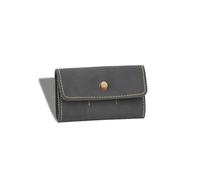 SELVFZ Stylish PU Guitar Pick Organizers PU Leather Key Chain Guitar Picks for Quick Access and Protecting