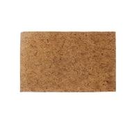 SELVFZ Terrariums Substrate Liner Coconutfiber Carpet For Reptiles Cut To Fit Lizards BeardedDragons Bedding Mat Pet Supplies