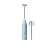 SELVFZ Thin Transportable Milk Frother Electric Combiner Rapid Whipping Excellent For Homebrewed Pastries Flatwhite Spume Quick Neat Plan Electric Hand Combiner Whip