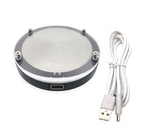 SELVFZ Transportable Earth Reverberation Device With Constructed In 1000mAh Battery For 30 Day Continuous Action In Workspaces Reflection Space Augmenter