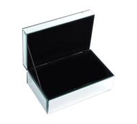 SELVFZ Travel Friendly Jewelry Case Necklaces Storage Box Elegant Jewelry Case Portable Necklace Holder Suitable for Jewelry Elegant Jewelry Casket