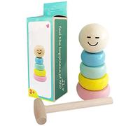 SELVFZ Tricky Toy Magic-Props Blocks Unbreakable Little Man Can Jump And Revocery Aromatically For Beginners Blocks Toddler