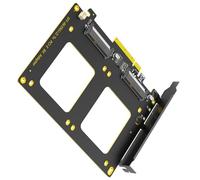 SELVFZ Two SFF 8639 HDDs To PCIe4.0 8X Adapter PCIe Bifurcation For Computer Connection And Expansion Two Adapter