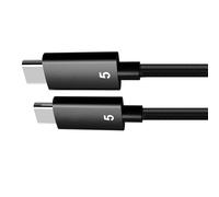 SELVFZ Type C Data Wire USB 4 Coaxial Cable 80Gbps Data Transfer 16K 60Hz Braided Cord Multiple Length Option Fast Speed Coaxial Wire