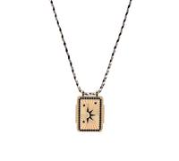 SELVFZ Unique Tarot Pendant Necklace Tarot Enthusiast's Essential Neck Accessory Stylish Card Pendant Necklace Charm