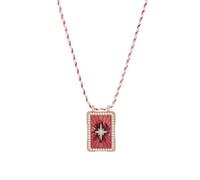 SELVFZ Unique Tarot Pendant Necklace Tarot Enthusiast's Essential Neck Accessory Stylish Card Pendant Necklace Charm