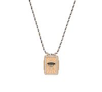 SELVFZ Unique Tarot Pendant Necklace Tarot Enthusiast's Essential Neck Accessory Stylish Card Pendant Necklace Charm
