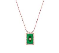 SELVFZ Unique Tarot Pendant Necklace Tarot Enthusiast's Essential Neck Accessory Stylish Card Pendant Necklace Charm