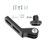 SELVFZ Universals Bicycles Light Adapter Road Bike Integrated Handle Extension Brackets For Various Cycling Conditions Cycling Camera Mounting Brackets