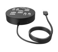 SELVFZ USB 2.0 Adapter 10 Port Circular Expansion Charging Dock For Office And Entertainment Use Multiple Port Connection Computer Accessory