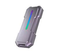 SELVFZ USB 3.2 2x2 M.2 SSD External Enclosure Box M.2 NVME PCIE M-Key Hard Drive Disk Case Nvme Ssd Enclosure Adapters