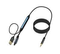 SELVFZ USB 3.5mm To Optical Sound Adapter USB To SPDIF Digital Converter For Computer Laptop Connection Home Theater Sound Converter Cable