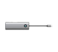 SELVFZ USB C Adapter 10 In 1 Docking Station With Video 1000M Ethernet PD100W Charging USB3.0 3Ports 5Gbps Fast Data Transfer Home Entertainment