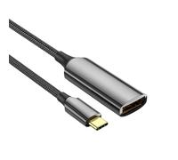 SELVFZ USB C To DisplayPort1.4 Adapter Converters 8K Resolution 60Hz4K240Hz Refreshing Rate Usb 4 Compatibility