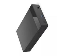 SELVFZ USB External Enclosure USB3.0 2.5/3.5in Hard Drives Enclosure For 2.5/3.5In For Speed File Access Not Need Tool USB Adapter