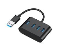 SELVFZ USB Hub Multi USB Splitter 4 Port Multiple Expander 2.0 No Driver Required Plug And For Play For PC For Usb Data Hub Adapter Splitter