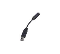 SELVFZ USB To 3.5mm Headsets Adapter External Sound Card For Effortless Music Connectivity On PC Optimals Sound USB Adapter