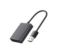 SELVFZ USB To Double 1080P 1080P Highly Clearly Adapter Splitter Monitors Adapter For Laptops And Tablets 1 Port/2 Port Multi-screen Dissimilar Display Synchronizer