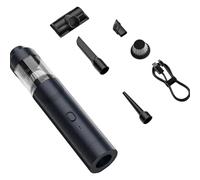 SELVFZ Vacuum Keyboard Cleaner Cordless Vacuum Brushless Motor Cleaner Portable Handheld Air Duster 2 Gear Adjustable Car Interior