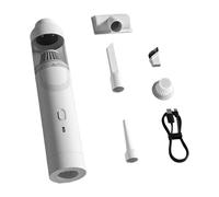SELVFZ Vacuum Keyboard Cleaner Cordless Vacuum Brushless Motor Cleaner Portable Handheld Air Duster 2 Gear Adjustable Car Interior