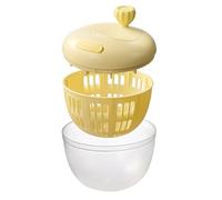SELVFZ Vegetable Dryer Washer Fruit And Vegetable Washer Salad Spinner Kitchen Greens Drainer Strainer Tool Easy To Use Fruit Dryer Drainer Kitchen Tool Lettuce Strainer Cleaner